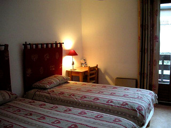 Une des deux chambre