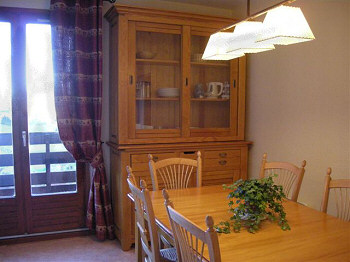 Hotel Yaka -l'appartement s a manger