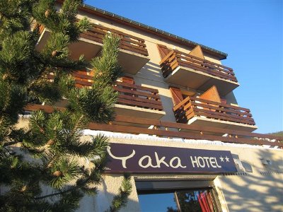 Hotel Yaka, Les Angles