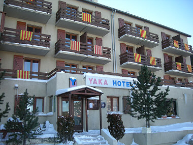 Hotel Yaka in Les Angles