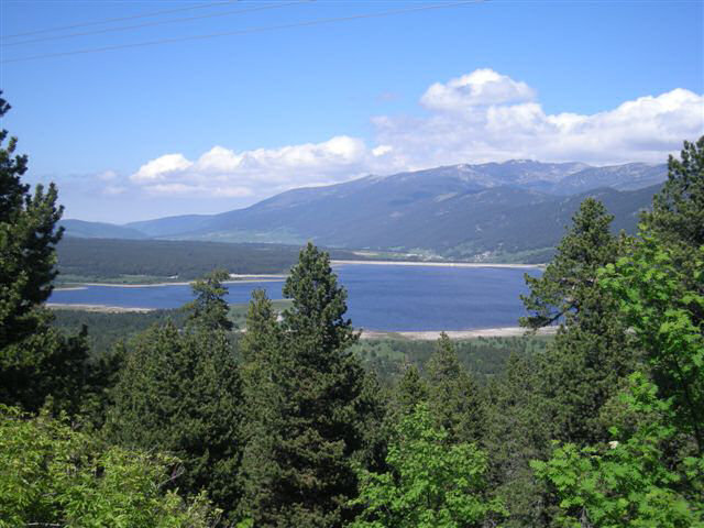 Lac de Matemale